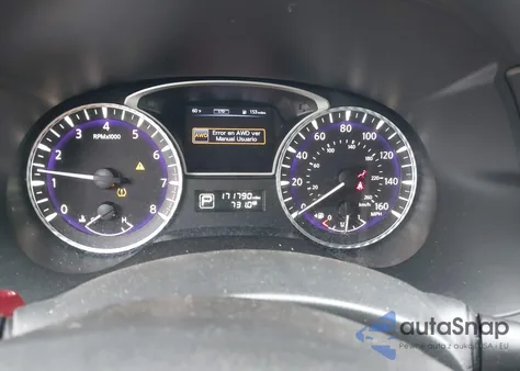 2017 Infiniti Qx60 z USA, uszkodzony, nr VIN 5N1DL0MM4HC513716